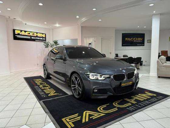 BMW 328i 2.0 M SPORT 16V ACTIVEFLEX 4P AUTOMÁTICO